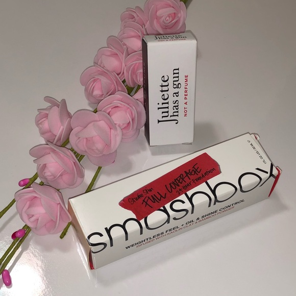 ๐ Smashbox studio skin full coverage 24 hour foundation + JHAG sampler - Picture 3 of 17